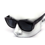 12 Pack: Kush Vented Blinker Square Aviator Wholesale Sunglasses