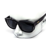 12 Pack: Kush Vented Blinker Square Aviator Wholesale Sunglasses