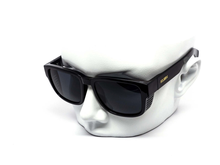 12 Pack: Kush Vented Blinker Square Aviator Wholesale Sunglasses