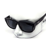 12 Pack: Kush Vented Blinker Square Aviator Wholesale Sunglasses