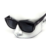 12 Pack: Kush Vented Blinker Square Aviator Wholesale Sunglasses