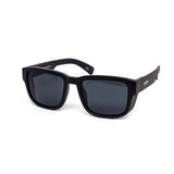 12 Pack: Kush Vented Blinker Square Aviator Wholesale Sunglasses