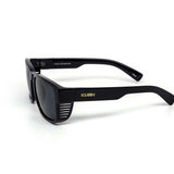 12 Pack: Kush Vented Blinker Square Aviator Wholesale Sunglasses