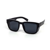 12 Pack: Kush Vented Blinker Square Aviator Wholesale Sunglasses