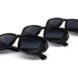 12 Pack: Kush Vented Blinker Square Aviator Wholesale Sunglasses