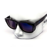 12 Pack: Kush Vented Blinker Square Mirror Aviator Wholesale Sunglasses