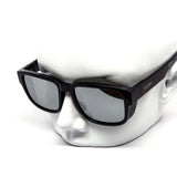12 Pack: Kush Vented Blinker Square Mirror Aviator Wholesale Sunglasses