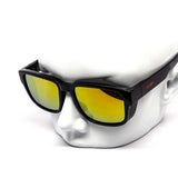 12 Pack: Kush Vented Blinker Square Mirror Aviator Wholesale Sunglasses