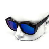 12 Pack: Kush Vented Blinker Square Mirror Aviator Wholesale Sunglasses