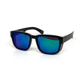 12 Pack: Kush Vented Blinker Square Mirror Aviator Wholesale Sunglasses