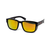 12 Pack: Kush Vented Blinker Square Mirror Aviator Wholesale Sunglasses
