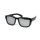 12 Pack: Kush Vented Blinker Square Mirror Aviator Wholesale Sunglasses