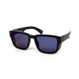 12 Pack: Kush Vented Blinker Square Mirror Aviator Wholesale Sunglasses