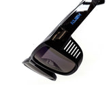 12 Pack: Kush Vented Blinker Square Mirror Aviator Wholesale Sunglasses