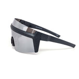 12 Pack: Anime Naruto Shield Burnt Mirror Wholesale Sunglasses