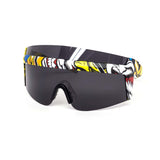 12 Pack: Anime Naruto Shield Burnt Mirror Wholesale Sunglasses