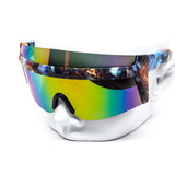 12 Pack: Anime Naruto Shield Burnt Mirror Wholesale Sunglasses