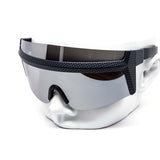 12 Pack: Anime Naruto Shield Burnt Mirror Wholesale Sunglasses