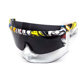 12 Pack: Anime Naruto Shield Burnt Mirror Wholesale Sunglasses