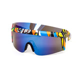 12 Pack: Anime Naruto Shield Burnt Mirror Wholesale Sunglasses