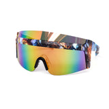 12 Pack: Anime Naruto Shield Burnt Mirror Wholesale Sunglasses