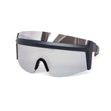 12 Pack: Anime Naruto Shield Burnt Mirror Wholesale Sunglasses