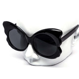12 Pack: Oversized Butterfly Owl Wings Gradient Wholesale Sunglasses