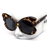 12 Pack: Oversized Butterfly Owl Wings Gradient Wholesale Sunglasses