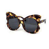 12 Pack: Oversized Butterfly Owl Wings Gradient Wholesale Sunglasses