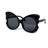 12 Pack: Oversized Butterfly Owl Wings Gradient Wholesale Sunglasses