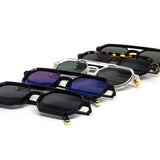 12 Pack: Grooveroom Trendy Mini Aviator Fashion Wholesale Sunglasses