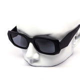 12 Pack: Trendy Chunky Prism Abstract Wholesale Sunglasses