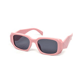 12 Pack: Trendy Chunky Prism Abstract Wholesale Sunglasses