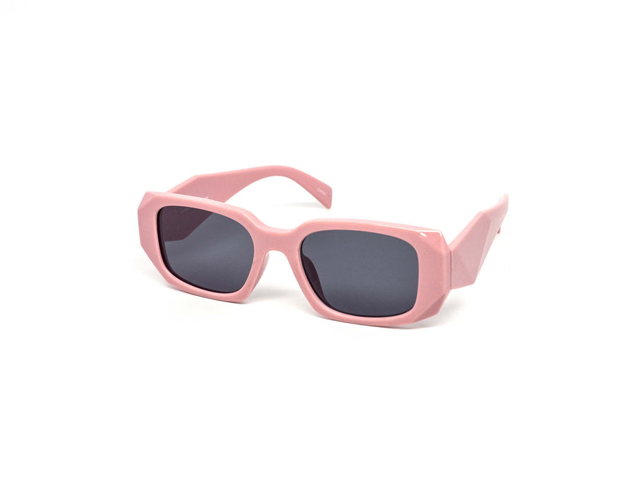 12 Pack: Trendy Chunky Prism Abstract Wholesale Sunglasses