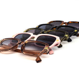 12 Pack: Mystique Triad Daily Fashion Wholesale Sunglasses