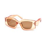 12 Pack: Oversized Square Roox Chunky Wholesale Sunglasses