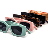 12 Pack: Oversized Square Roox Chunky Wholesale Sunglasses