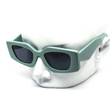 12 Pack: Oversized Square Roox Chunky Wholesale Sunglasses
