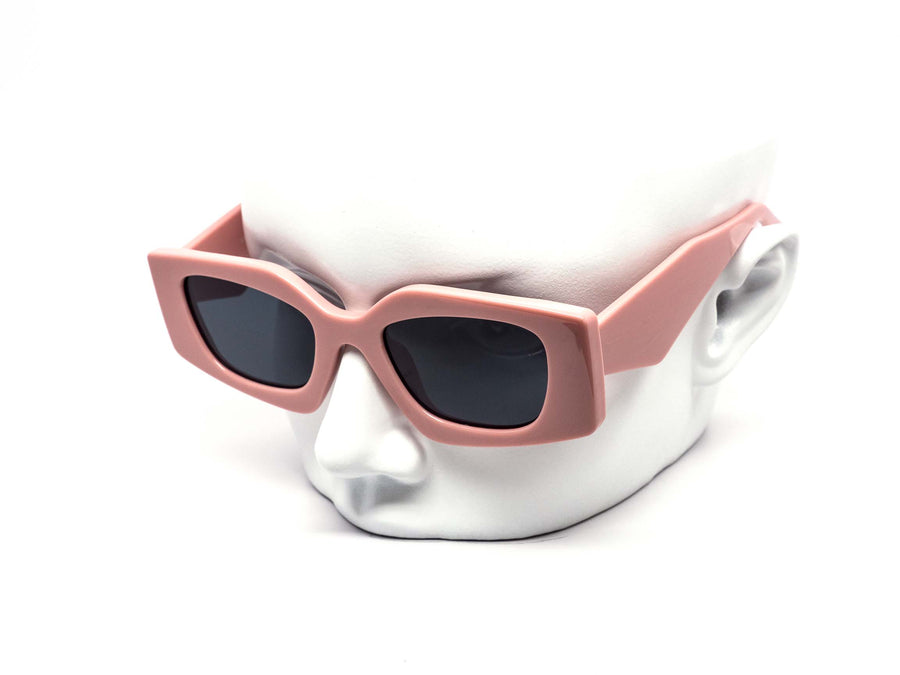 12 Pack: Oversized Square Roox Chunky Wholesale Sunglasses