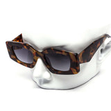 12 Pack: Oversized Square Roox Chunky Wholesale Sunglasses