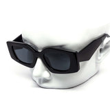 12 Pack: Oversized Square Roox Chunky Wholesale Sunglasses