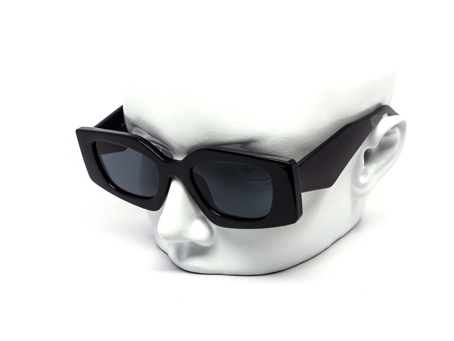 12 Pack: Oversized Square Roox Chunky Wholesale Sunglasses