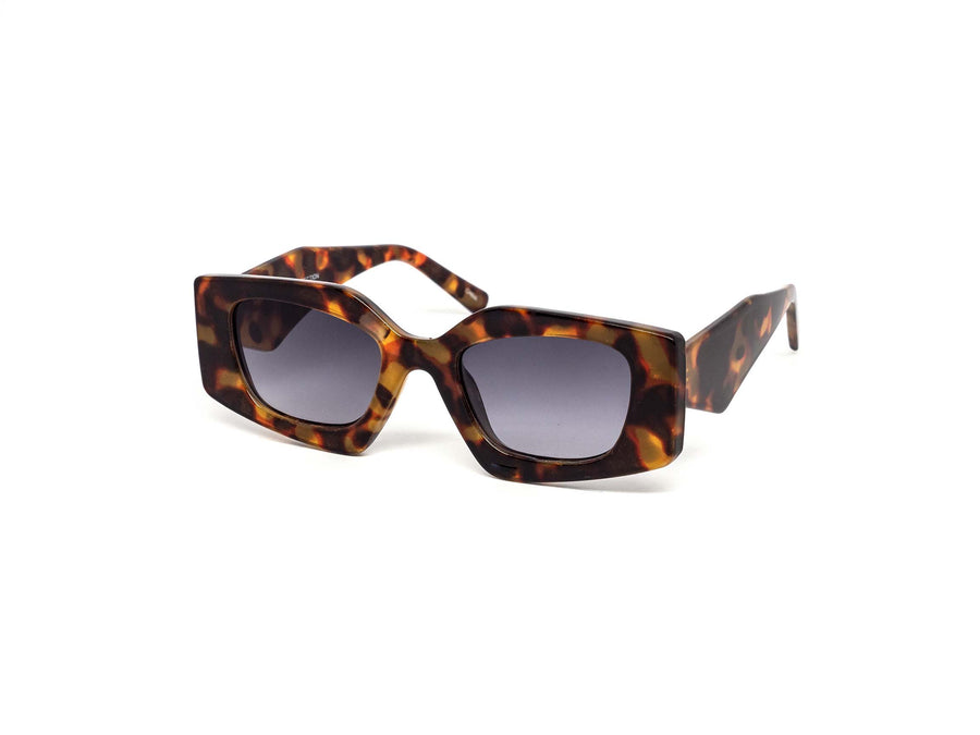 12 Pack: Oversized Square Roox Chunky Wholesale Sunglasses
