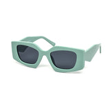 12 Pack: Oversized Square Roox Chunky Wholesale Sunglasses