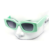 12 Pack: Oversized Square Roox Color Chunky Wholesale Sunglasses