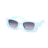 12 Pack: Oversized Square Roox Color Chunky Wholesale Sunglasses