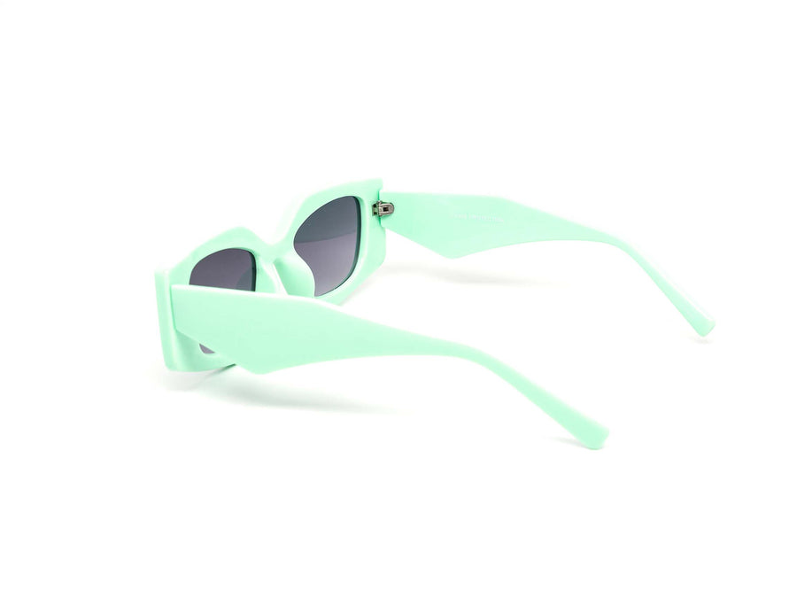 12 Pack: Oversized Square Roox Color Chunky Wholesale Sunglasses
