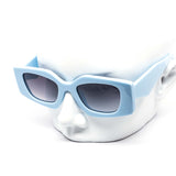 12 Pack: Oversized Square Roox Color Chunky Wholesale Sunglasses