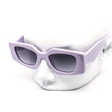 12 Pack: Oversized Square Roox Color Chunky Wholesale Sunglasses