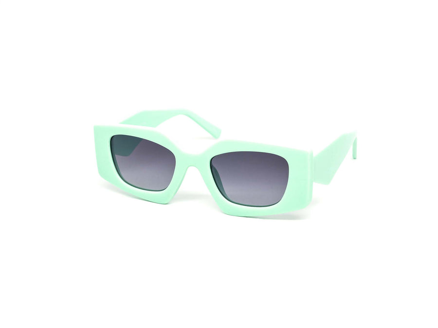 12 Pack: Oversized Square Roox Color Chunky Wholesale Sunglasses